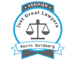 VERIFED | Just Great Lawyers | Kevin Goldberg